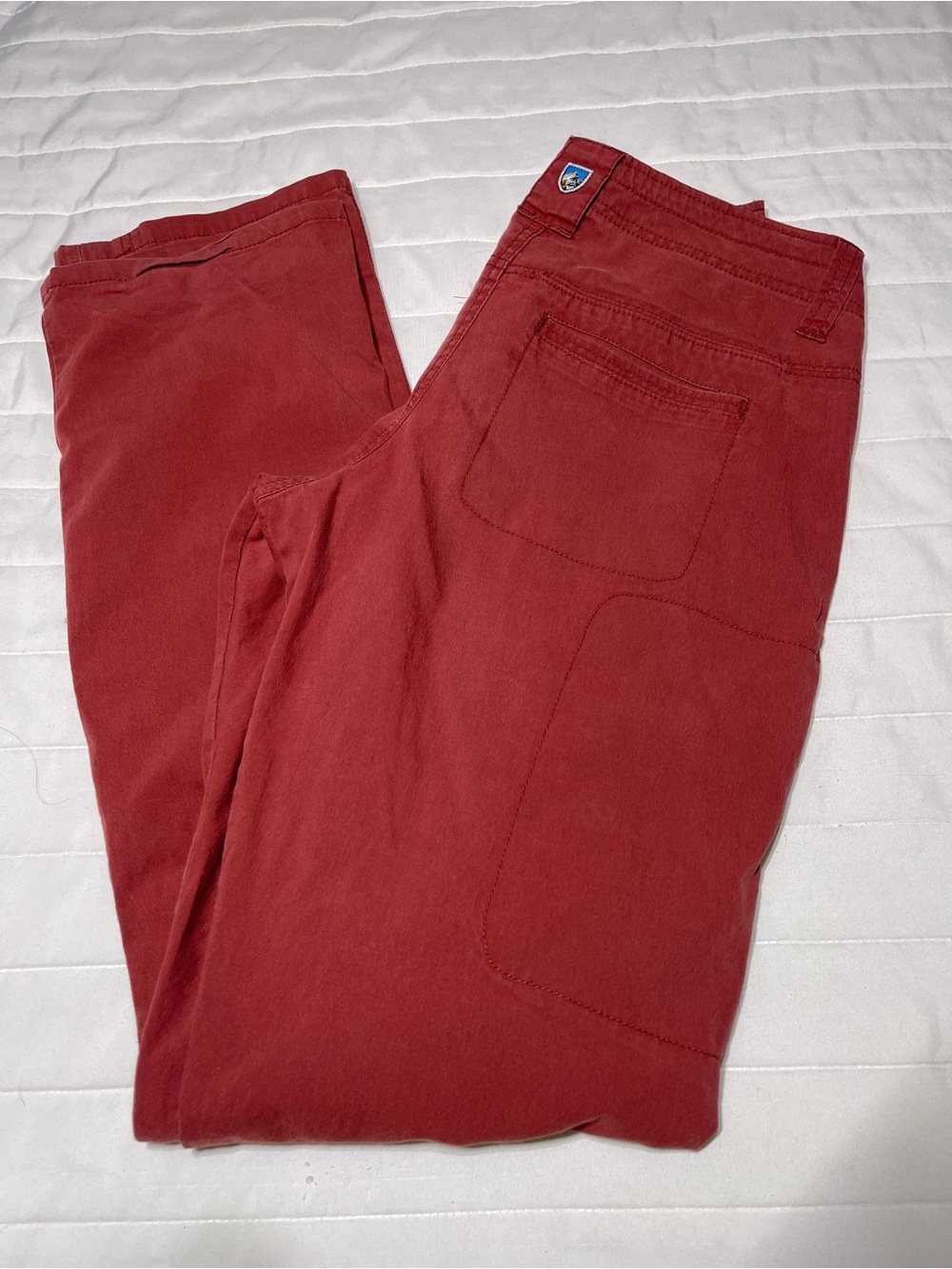 Kuhl Men's Deep Red Cargo Pants